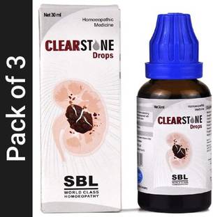 SBL Clearstone Drop 30 ml By Homeobuy