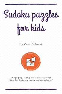Sudoku puzzles for kids