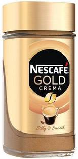 Nescafe Gold Crema Smooth & Silky 95 G (IMPORTED) Instant Coffee