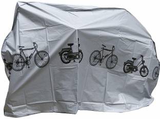 PEDFIT Bike Cycle Cover Polyester Waterproof Rain Water Resistant Dust Proof Cover Bicycle Cover Free Size