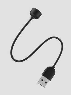 SANNO WORLD Power Sharing Cable 0.15 m smart band 5 watch charger, m5 band charger, USB 2 pin magnetic Band Charger