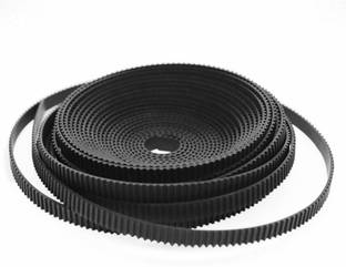 INVENTO 20mtr Length GT2 Timing Belt 6mm Width open loop 2mm pitch for 3D Printer Automotive Electronic Hobby Kit