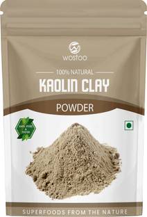 Wostoo Natural Kaolin Clay Powder