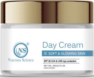 Nuerma Science Day Cream (With SPF 30) For Soft & Glowing Skin