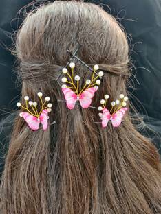 Shetu Butterfly Hair Pins Hair Pin