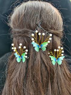 Shetu Butterfly Hair Pins Hair Pin