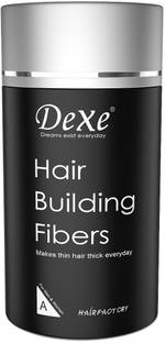 DeXe Classic Necessity Easy to Use Lose Hair Building Fibres, 22 g (Black)