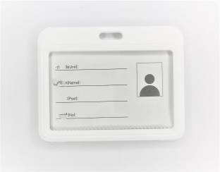 Sampushti Graphics Plastic ID Badge Holder