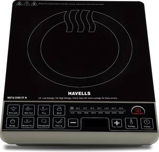 HAVELLS 2000 W Induction Cooktop Push Button