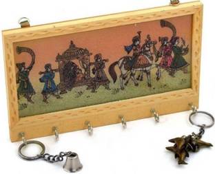 Fashion Bizz Wood Key Holder