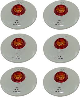 Prop It Up ROUND White Fancy Bulb holder for wall home Plastic Light Socket (B-22) 6 PCS Plastic, Brass Light Socket