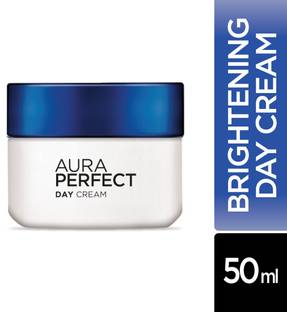 L'Oréal Paris Aura Perfect Day Cream SPF 17 PA++| Face Cream with Vitamin C for Glowing skin