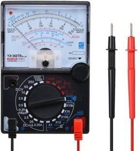 Ekavir YX-360TRE-Sunma Continuity Tester & Buzzer Beep Sound Analog Multimeter