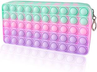 FunBlast Pop it Pouches Pop it Pouches Art Artificial Leather Pencil Box