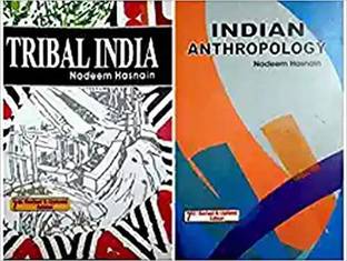 Indian Anthropology And Tribal India (Set Of Two Books) By Nadeem Hasnain (Latest Edition) Paperback – 1 January 2019 (Paperback, NEDEEM HOSAOIN)