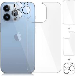 LOWCOST ASM Front and Back Tempered Glass for iPhone 13 Pro Max, iPhone 13 Pro Max Front and Back Screen Protector, iPhone 13 Pro Max Camera Lens Protector