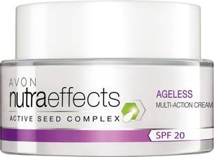 AVON NUTRAEFFECTS AGELESS MULTI ACTION CREAM SPF20