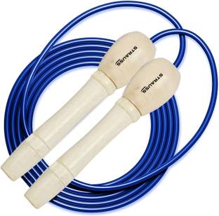 Strauss Wooden Jumping | Skipping rope for kids Freestyle Skipping Rope