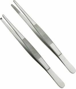 Forgesy Thumb Dissecting Forceps Set of 2 pcs. Utility Forceps