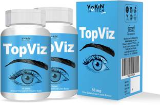 Vokin Biotech Topviz Complete Eye Health Formula To Maintain Healthy Eyes and Good Vision