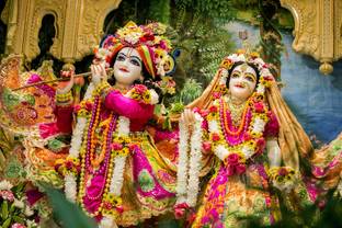 Decorative Production Religious Multicolor Wallpaper
