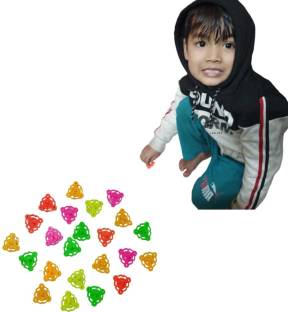 imtion ® ( Pack of 14 Pcs ) Spining Firki Toys for Kids Playing Multi Colour Spining