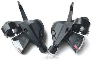 RESHNE Speed Shifter Trigger Set Inner Cable Left & Right MTB Mountain Bike 27 Speed Bicycle Brake Disk