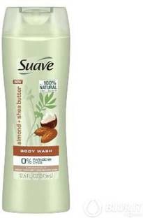 Suave ALMOND + SHEA BUTTER BODY WASH