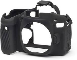 Lamkoti 80D silicone protective rubber body cover compatible with DSLR  Camera Bag