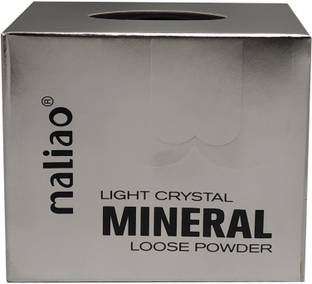 maliao Light Crystal Mineral Loose Powder Compact White Ivory Compact
