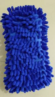 mitsu Car Wash Sponge - Car Wash Mitt, Non-Scratch Car Sponges for Washing, Premium Microfiber Sponge for Car Washing, Automobile Cleaning Sponges Essential Part of Any Car Wash Kit Wet and Dry Duster