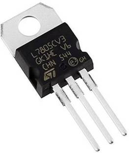 circuitcomponents 7805 Positive Linear Voltage Regulator (Pack of 2 Ics) Electronic Components Electronic Hobby Kit