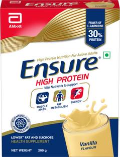 ENSURE High Protein Nutrition Health Supplement, Vanilla