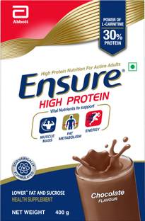 ENSURE High Protein Nutrition Health Supplement Chocolate