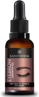 KAYAYURVEDA Eyebrow & Eyelash Growth Oil 30 ml