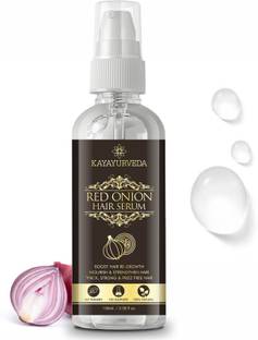 KAYAYURVEDA Onion Hair Serum for Silky & Smooth Hair