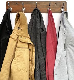 7CR Wooden Coat Hanger For  Coat