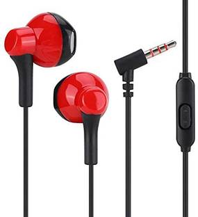 MAXOBULL Earphone Rp 204 Audio Wired