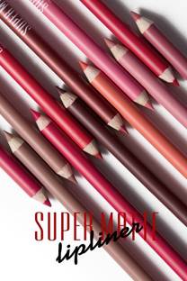 LILLYAMOR Perfect Waterproof Professional Multicolored Matte Super Matte Lip Liner Pencil