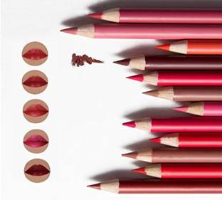 JANOST Waterproof Matte Lip Liner Set Lipliner Long Lasting