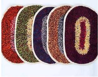 Vivek Handloom Cotton Door Mat