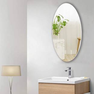 Rworld OVAL MIRROR 12" inch x 16" inch. Decorative Mirror