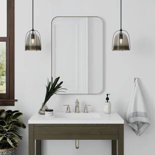 Rworld Square 12 x 18 Bathroom Mirror