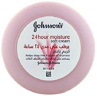 JOHNSON'S Moisture Soft cream