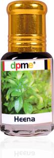 dpme HEENA Attar Oil –Natural Fragrance Herbal Attar Perfume  -  6 ml