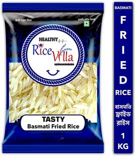 Healthy Rice Villa Tasty Basmati Fried Rice 1Kg Basmati Rice (Long Grain, Steam)