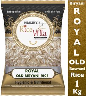 Healthy Rice Villa Royal Old Biryani Rice Basmati Rice (Long Grain, Steam)