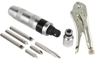 Digital Craft Combo of 2 Item with Multi-Purpose/CRV Steel Portable Impact Screwdriver Set