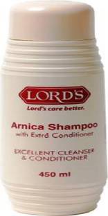 LORDS HOMEOPATHY HT LORD'S ARNICA SHAMPOO WITH CONDITIONER 450ML