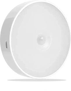 ZUKHRUF 8 LED Automatic LED USB Charging Wireless Sensor Wall Light (Pack of 1) Motion Sensor Light